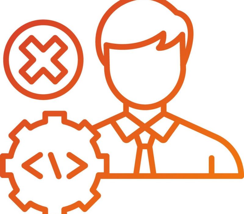 no-programming-experience-icon-style-vector